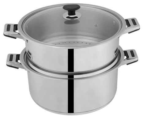 Sonex Classic Heavy-Duty Stainless Steel Steamer | Healthy & Efficient Cooking