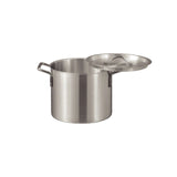 Sonex Commercial Set Pot Set Metal Finish | Sizes: 1-4 (Also may be referred to as Sonex Handi Set or Sonex Aluminum Handi Set)