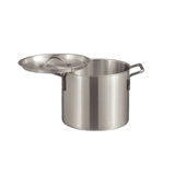 Sonex Commercial Set Pot Set Metal Finish | Sizes: 1-4 (Also may be referred to as Sonex Handi Set or Sonex Aluminum Handi Set)