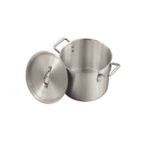 Sonex Commercial Set Pot Set Metal Finish | Sizes: 1-4 (Also may be referred to as Sonex Handi Set or Sonex Aluminum Handi Set)