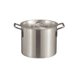 Sonex Commercial Set Pot Set Metal Finish | Sizes: 1-4 (Also may be referred to as Sonex Handi Set or Sonex Aluminum Handi Set)