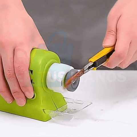 Swifty 3-Stage Electric Knife Sharpener – Fast, Universal, Durable