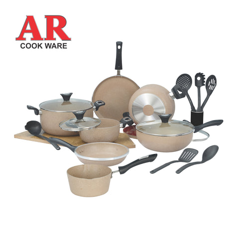 AR Non-Stick Marble Set Casserole Loose Items– Premium Non-Stick Glory Pot (Leftover Stock)