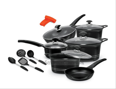 Sonex Die Cast Glory Plus Gift Set 18pcs: A Complete Kitchen Solution