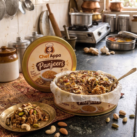 Mong Panjeeri | Homemade Traditional Desi Energy Booster