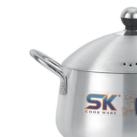 Heavy Gauged Metal Finish Casserole Belly Gift Set | Premium Cookware Set
