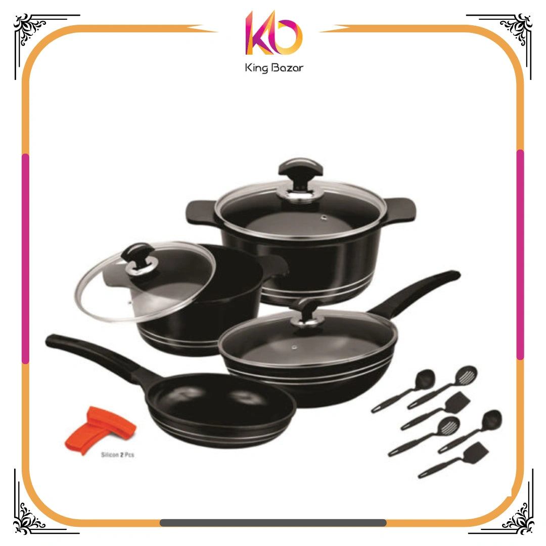 Deluxe Supreme Set - Sonex 15 PCS Die-Cast Nonstick