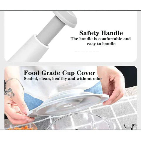 Manual Press Vegetable Chopper – Your Handy Kitchen Companion