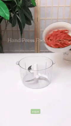 Manual Press Vegetable Chopper – Your Handy Kitchen Companion