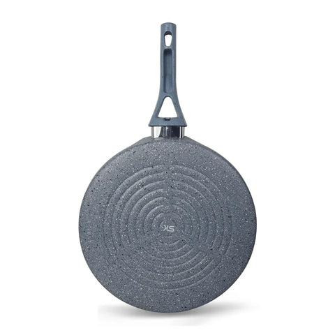 Marble Coated Signature Grill Pan – Gray | Premium Non-Stick BBQ & Searing Pan