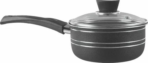 Non Stick Super Gift Set – 18 PCS | 3-Layers Marble Coated Cookware Set | Premium Nonstick Kitchen Set by King Bazar