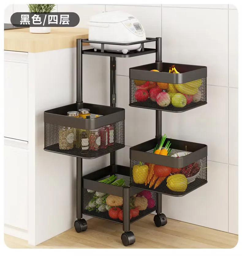 Multipurpose Storage Rack – 3/4/5 Layers