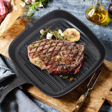 Sonex Solo Grill Pan – Die Cast: Achieve Perfect Grilling at Home