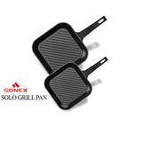 Sonex Solo Grill Pan – Die Cast: Achieve Perfect Grilling at Home