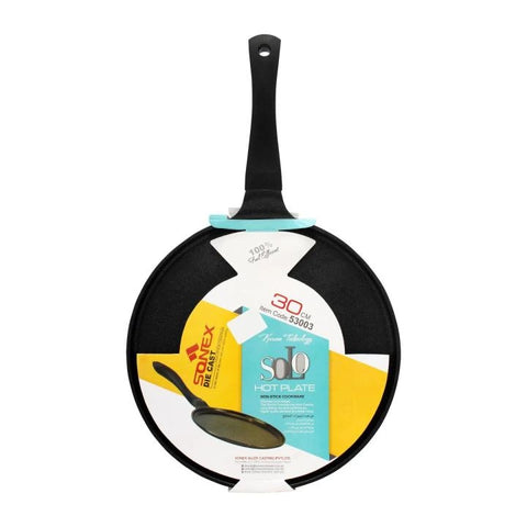 Solo Hot Plate – Sonex Die-Cast Non-Stick Fry Pan (24cm & 30cm)