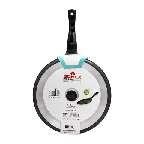 Solo Hot Plate – Sonex Die-Cast Non-Stick Fry Pan (24cm & 30cm)