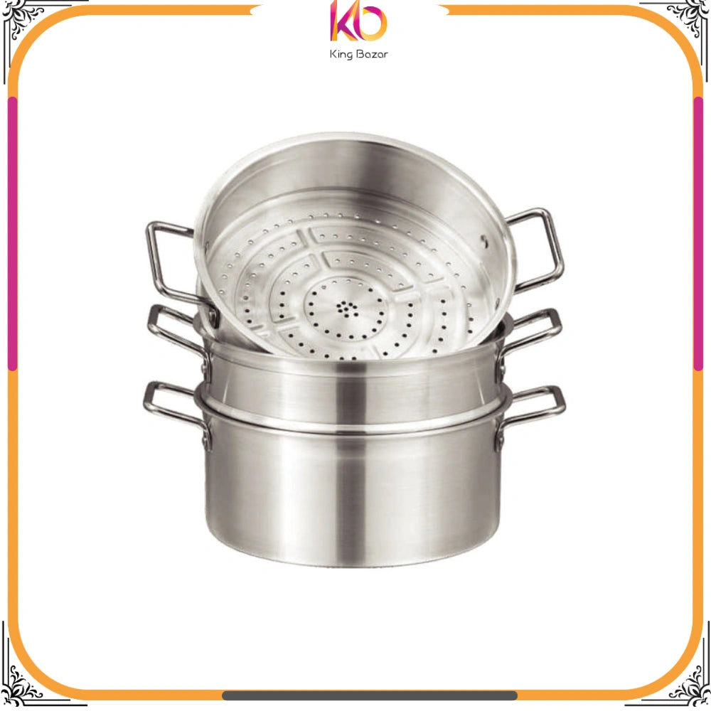 Sonex Galaxy Steamer: Steam Your Way to Healthier Meals (3-Layer, 32cm)