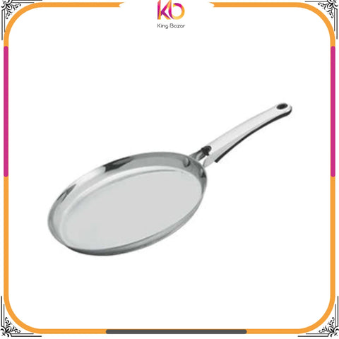 Sonex 26cm Stainless Steel Hot Plate: Premium Quality for Efficient Cooking