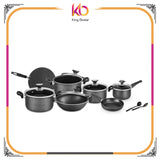 CLASSIC GIFT PACK - SONEX (WITH GLASS LID) NONSTICK 18 PCS