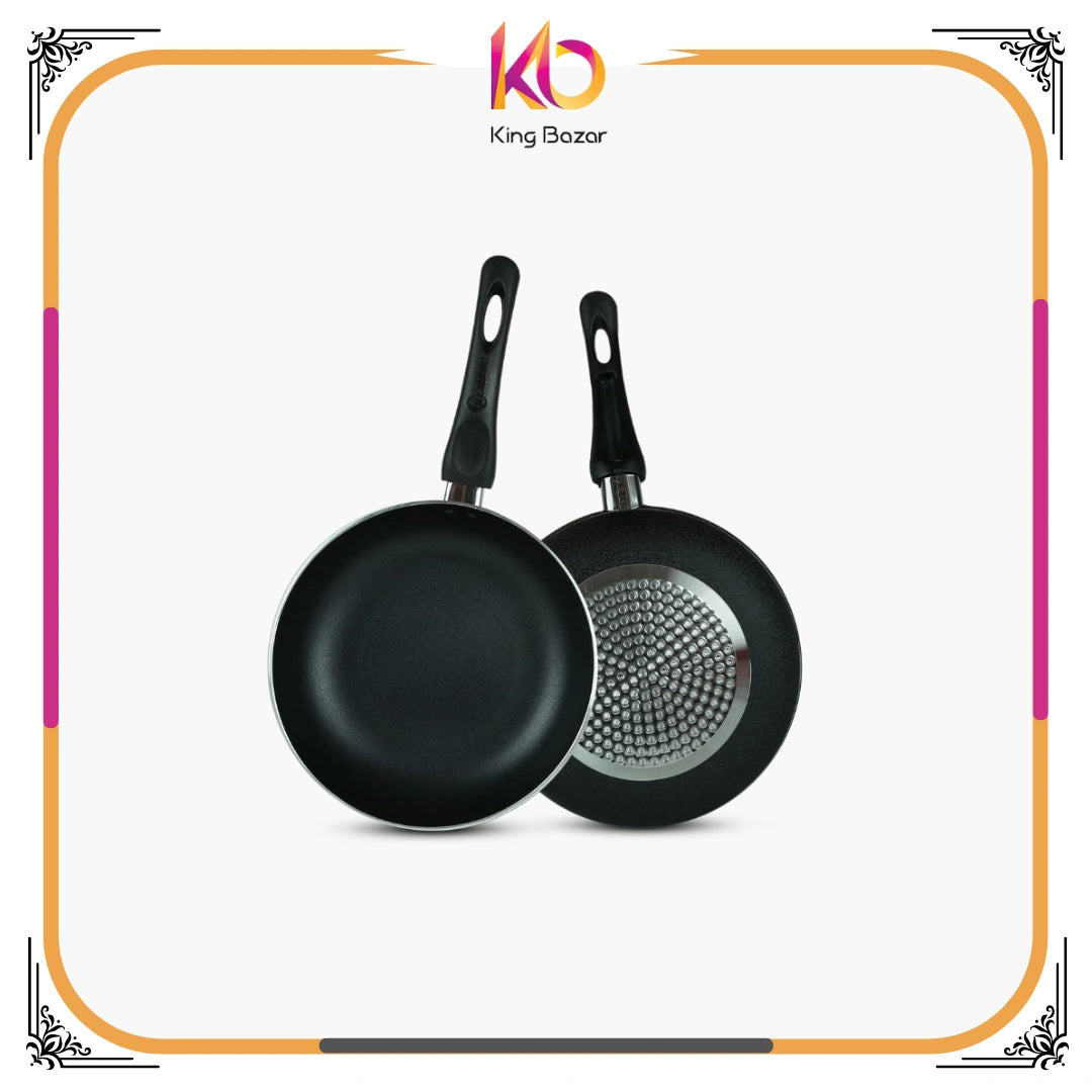 INDUCTION FRY PAN SONEX NONSTICK MARBLE COATED  26CM