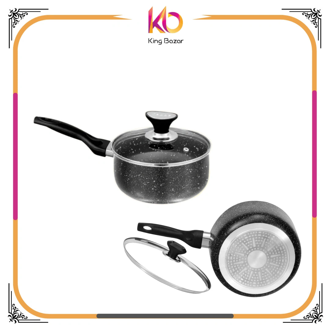 Induction Sauce Pan - Sonex Nonstick Marble Coated  20CM