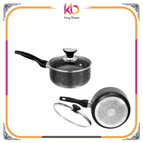 Induction Sauce Pan - Sonex Nonstick Marble Coated  20CM