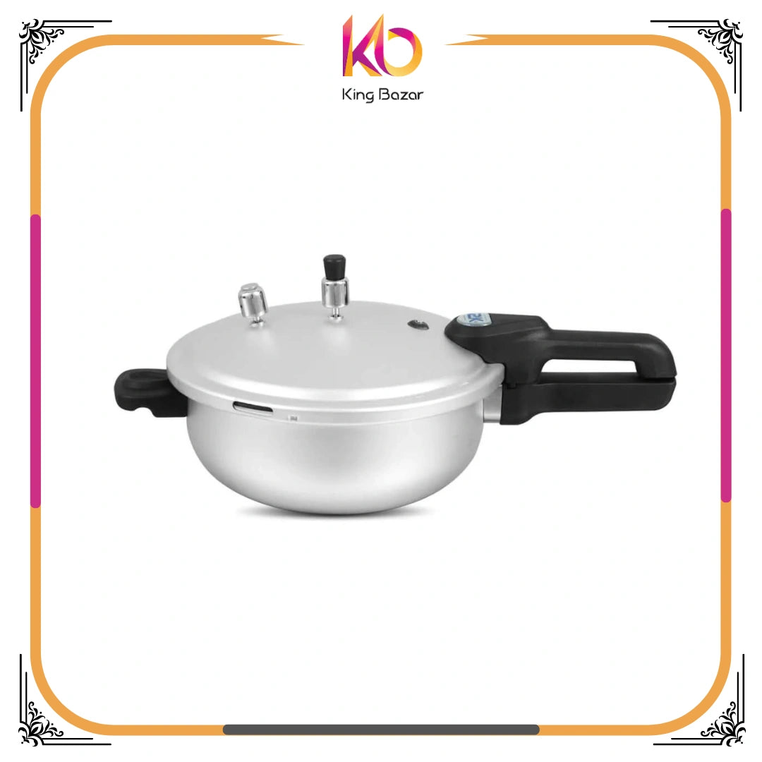 Emerald Aluminum Pressure Cooker & Karahi/Wok