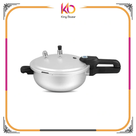 Emerald Aluminum Pressure Cooker & Karahi/Wok