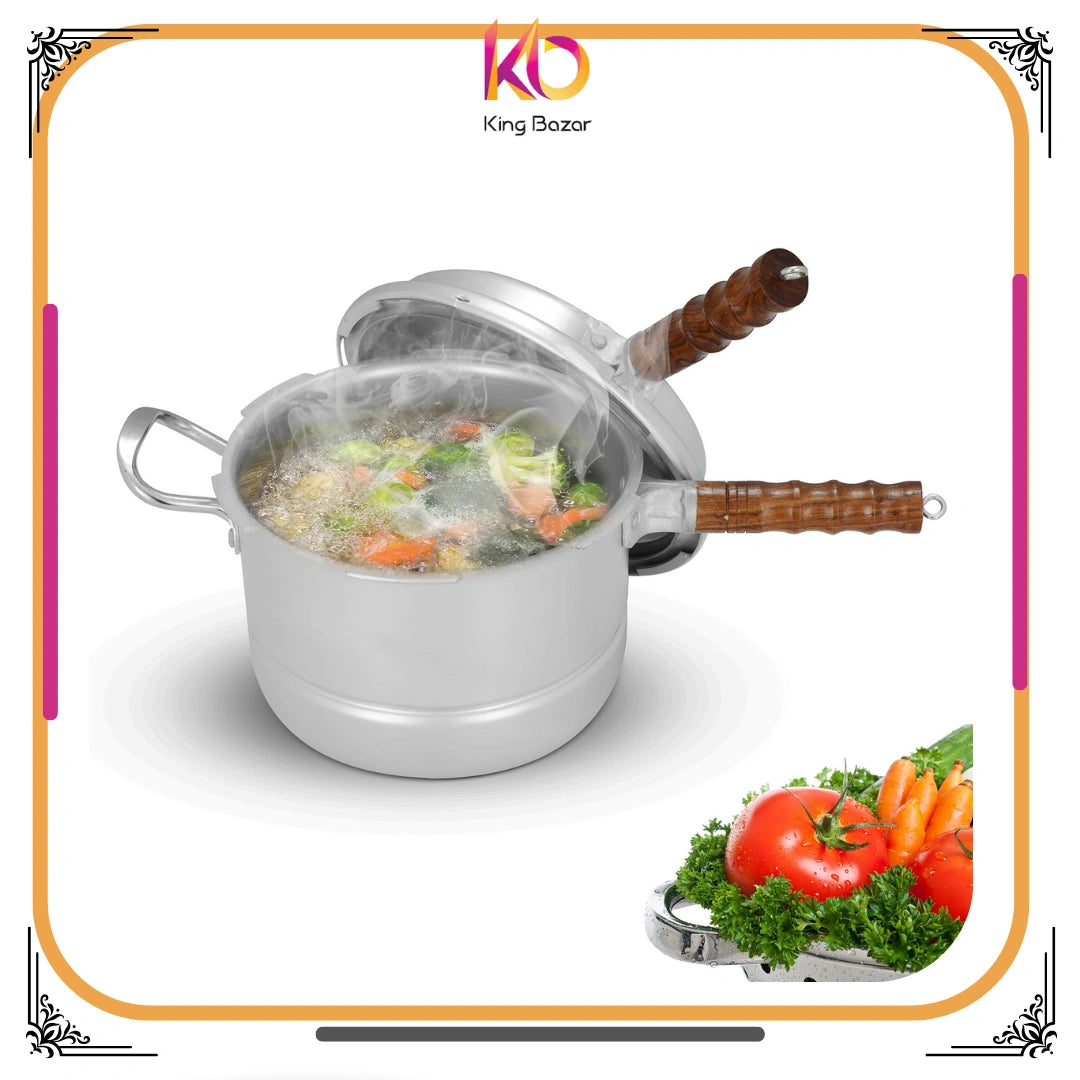 AR Woodco Steamer Pressure Cooker