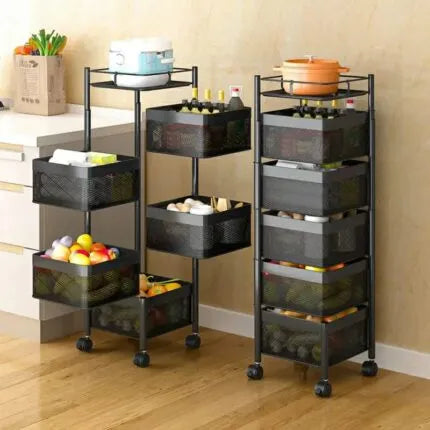 Multipurpose Storage Rack – 3/4/5 Layers