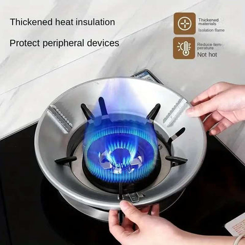 Energy Saving Gas Stove Cover – Windproof