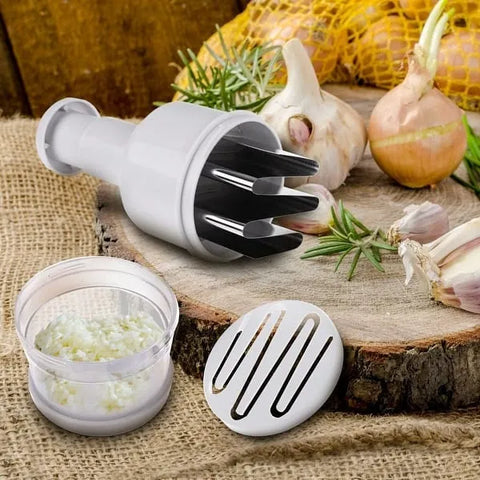 Stainless Steel Hand Press Food Chopper