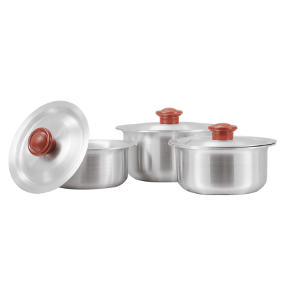 Baby Handi Set – Pack of 6 Aluminum Mini Cooking Pots for Baby Food | Safe, Durable & Non-Toxic