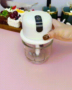 Mini Rechargeable Food Chopper – Portable & Powerful