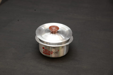 Baby Handi Set – Pack of 6 Aluminum Mini Cooking Pots for Baby Food | Safe, Durable & Non-Toxic