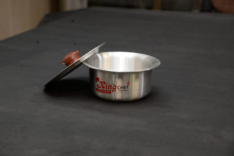 Baby Handi Set – Pack of 6 Aluminum Mini Cooking Pots for Baby Food | Safe, Durable & Non-Toxic