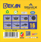 Dekan Gift Pack - Sonex 16 PCS Nonstick