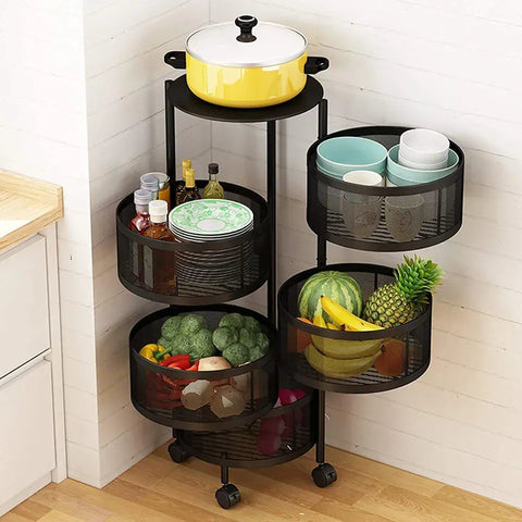 Multipurpose Storage Rack – 3/4/5 Layers