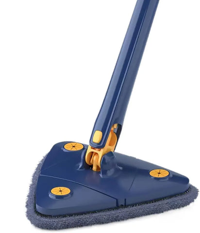 360° Rotating Triangle Mop – Wall & Floor Cleaner