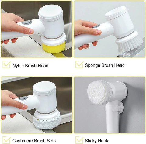 Magic Cleaning Brush – Multi-Purpose Scrubber