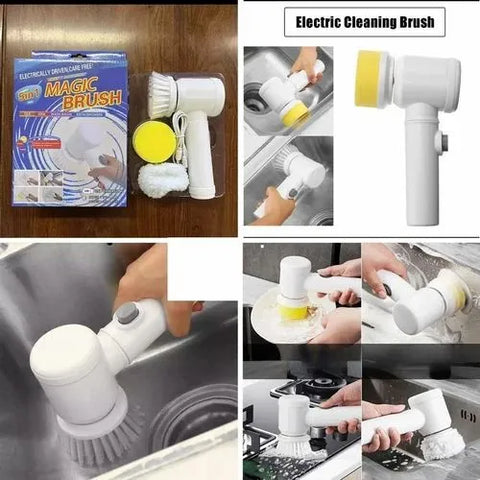 Magic Cleaning Brush – Multi-Purpose Scrubber