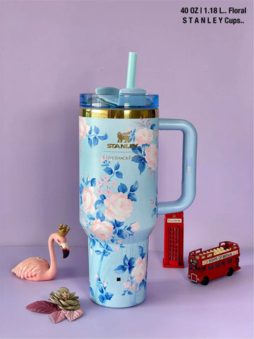 Stanley Printed Tumbler – Stainless Steel Mug