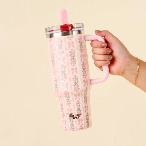 Stanley Printed Tumbler – Stainless Steel Mug