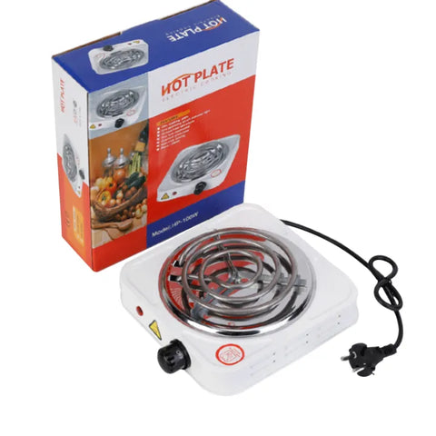 1000W Mini Electric Hot Plate – Portable Stove by The Cut Price