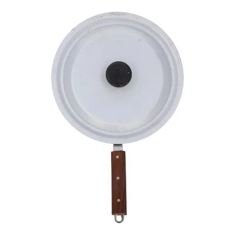 Professional Cooking Duo - 26cm Steel Wok + 20cm Sauce Pan