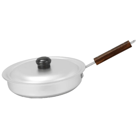 Premium Cooking Duo – 20cm Sauce Pan & Fry Pan (With Lids)