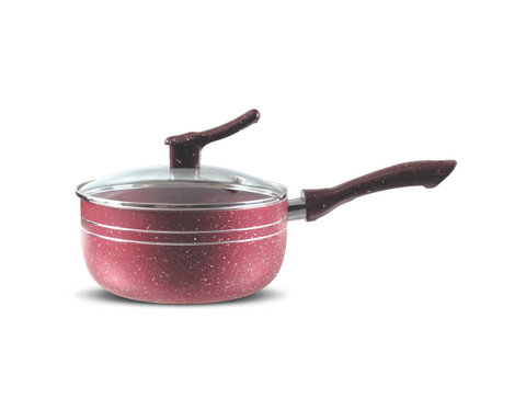 Kitchen Cuisine Double Marble Coated Jumbo 22 Pcs Cookware Set | Premium Non-Stick Cookware