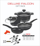 Deluxe Falcon Set - Sonex 15 PCS Die-Cast Nonstick