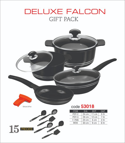 Deluxe Supreme Set - Sonex 15 PCS Die-Cast Nonstick