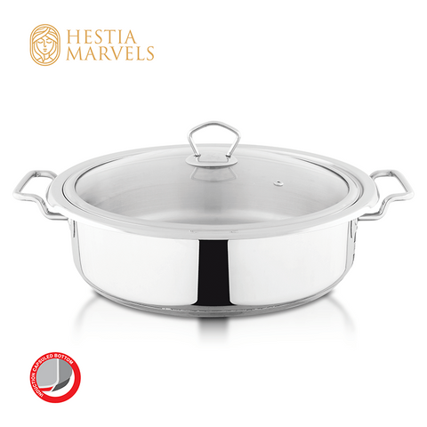 Alpha Fish Pot – Non-Toxic Stainless Steel for Healthy Cooking